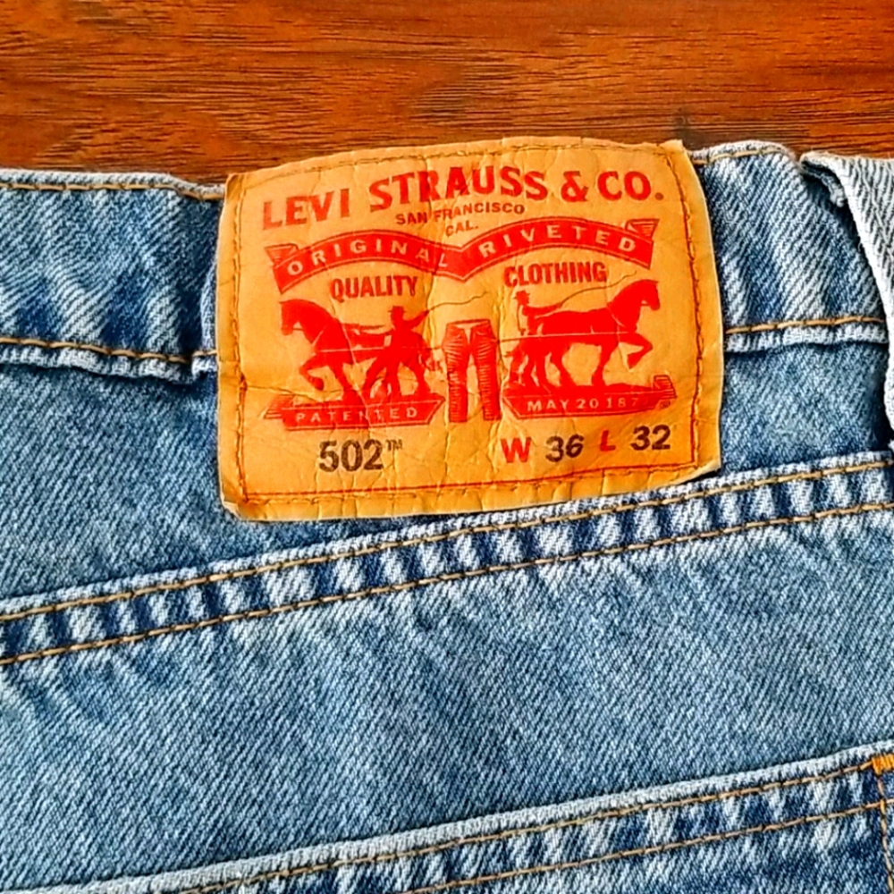 Levi 502 Jean's W36 L32